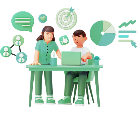 3D shape marketing